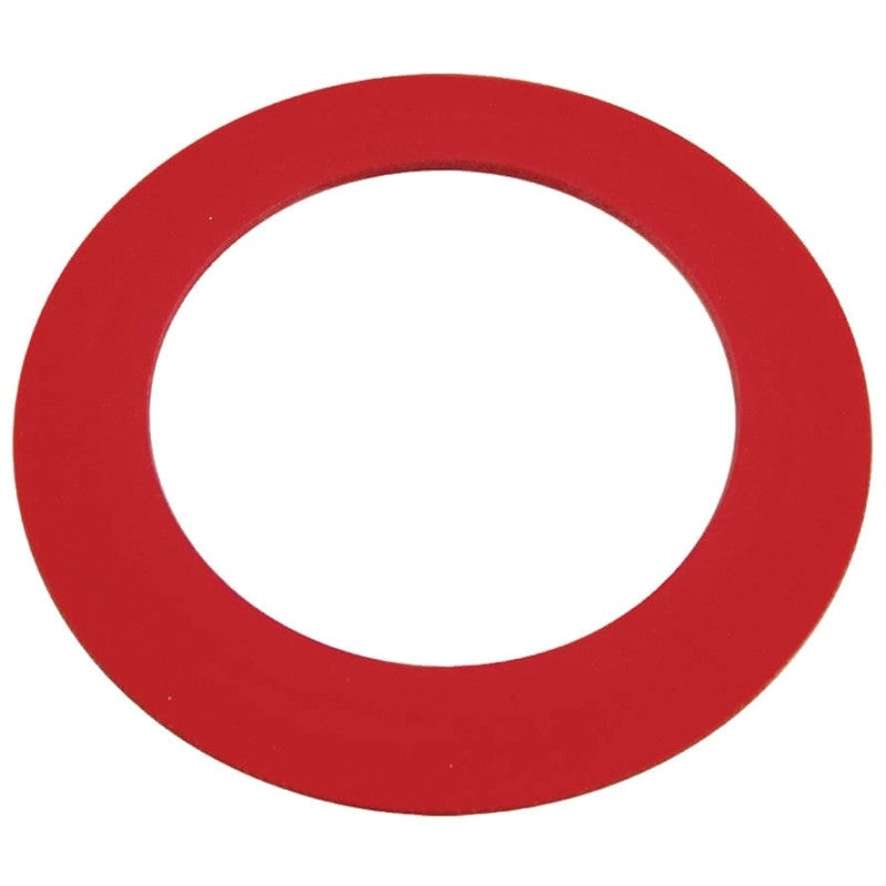 Danco 88096 Flush Valve Seal, 2-1/8 in ID x 3-1/8 in OD Dia, Rubber