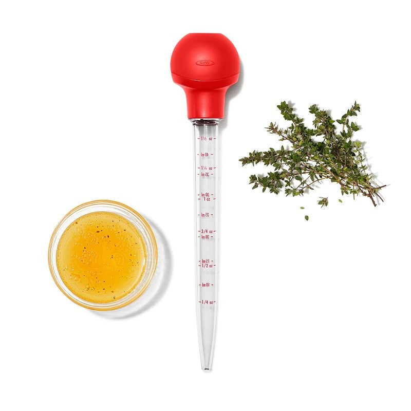 Good Grips 11142200 Baster, 1.5 fl-oz, Plastic, Red (Pack of 6)
