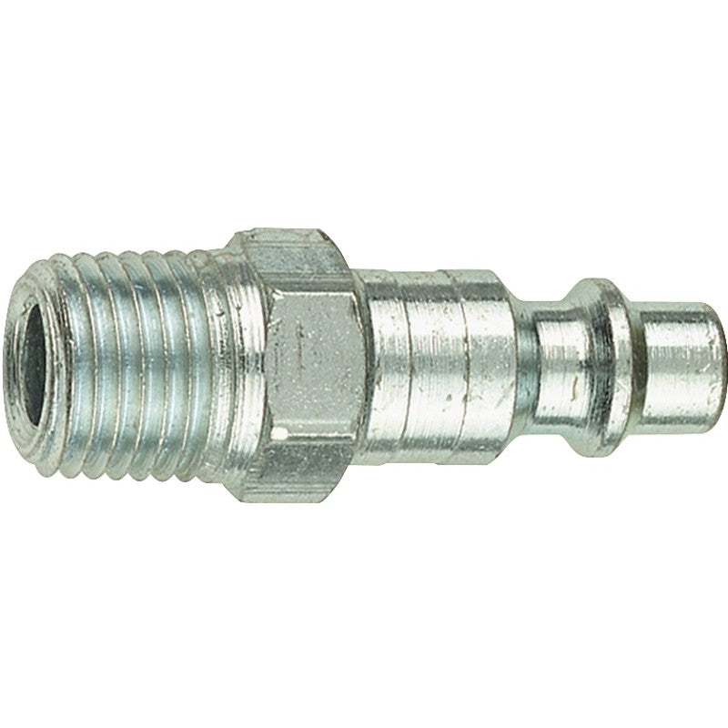 Tru-Flate 12-527 Plug, I/M-Style, 3/8 in, MNPT, Steel