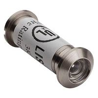 UL Fire Rated Door Viewer 160 Degree 1/2 Inch Hole Satin Nickel