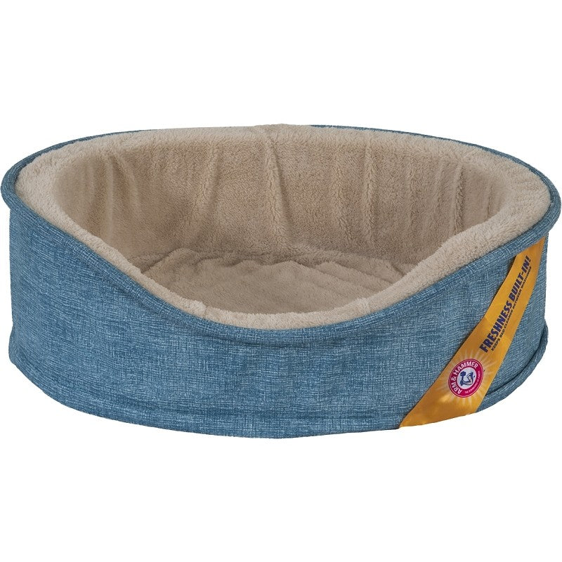 Dogzilla 80379 Pet Lounger, 22 in L, 18 in W, Rip-Stop Fabric, Black/Red