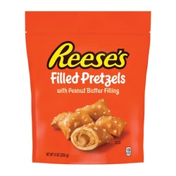 Reese's 848028 Filled Pretzel, 9 oz (Pack of 6)