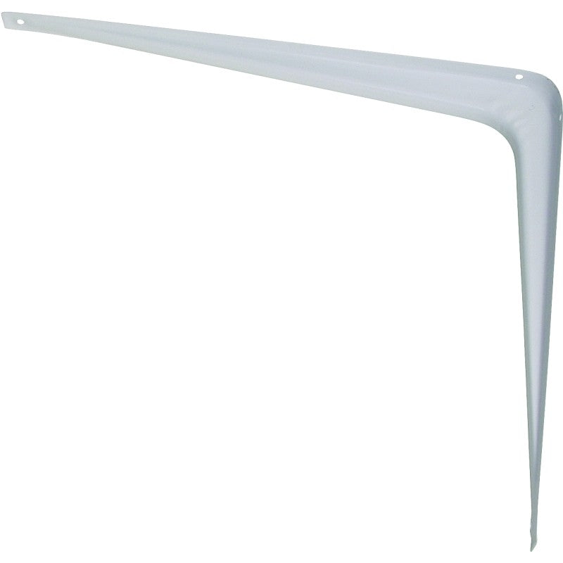 National Hardware N245-779 Shelf Bracket, 100 lb, 14 in L, Steel (Pack of 20)