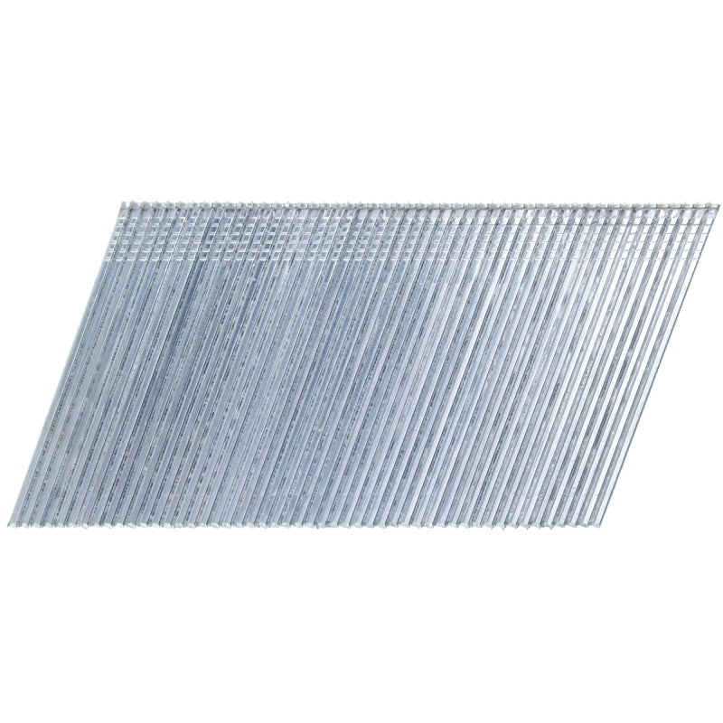 Senco RH21EAA Series Finish Nail, Glue Collation, 2 in L, 16 ga, Galvanized Steel, T-Shaped Head, Smooth Shank