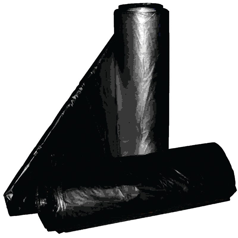 ALUF Plastics RCT-45X Royal Crown Top Liner, 45 gal, Black, 40 x 46 in, Metalocene Blend, 40 in L