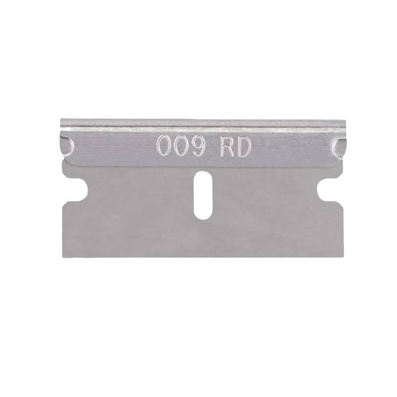 RAZOR BLADE SNGL EDGE CS AL BK