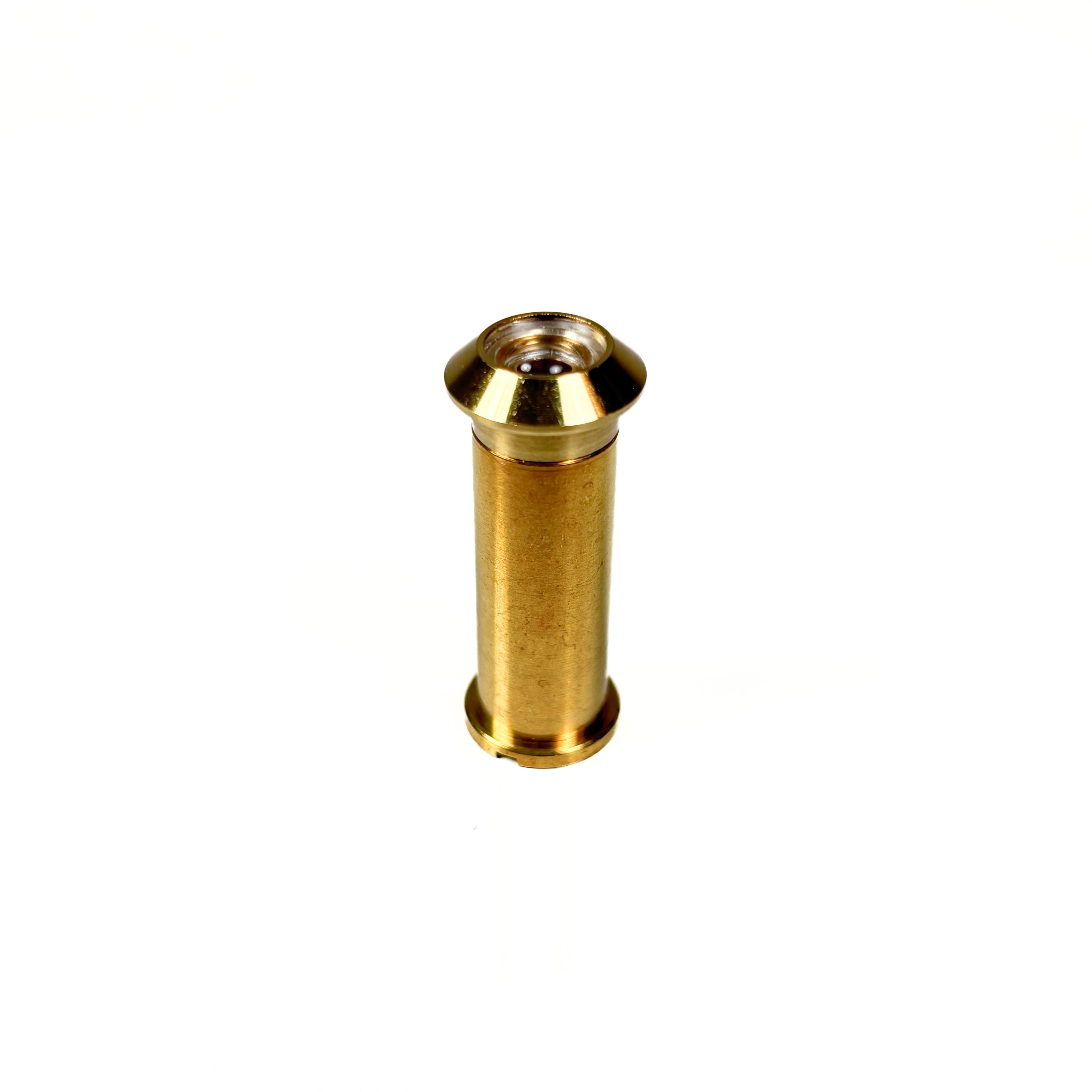 Door Viewer 120 Degree Polished Solid Brass (POS)