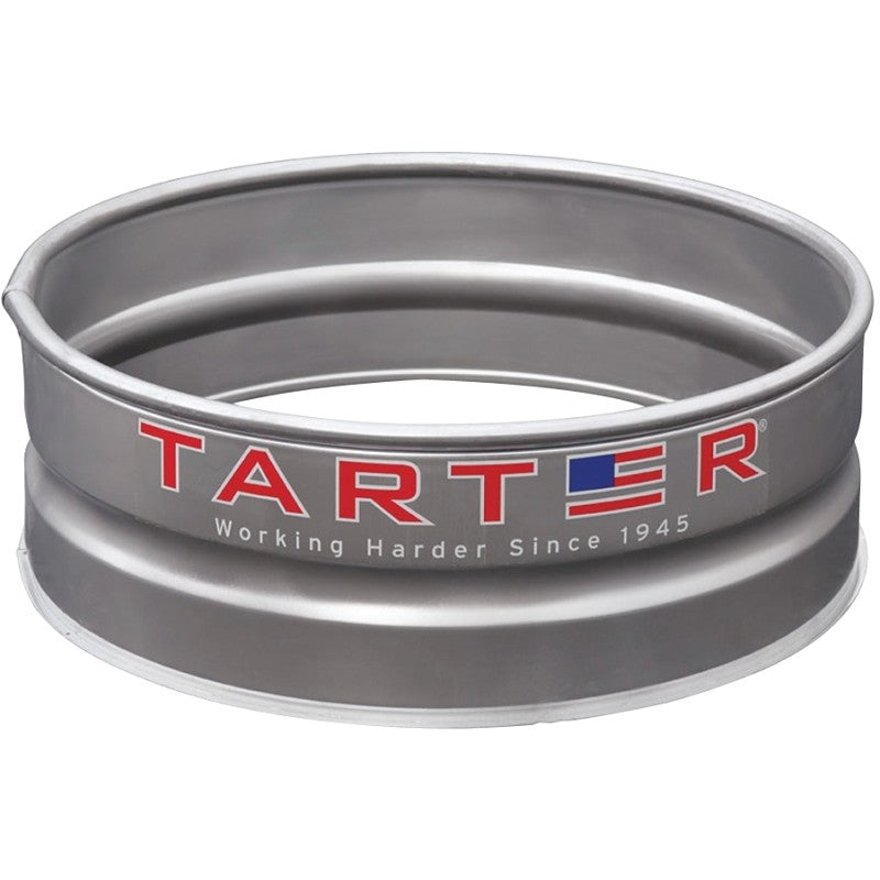 Tarter FR3 Fire Ring, 3 ft Dia, 12 in H, Metal Exterior (Pack of 3)