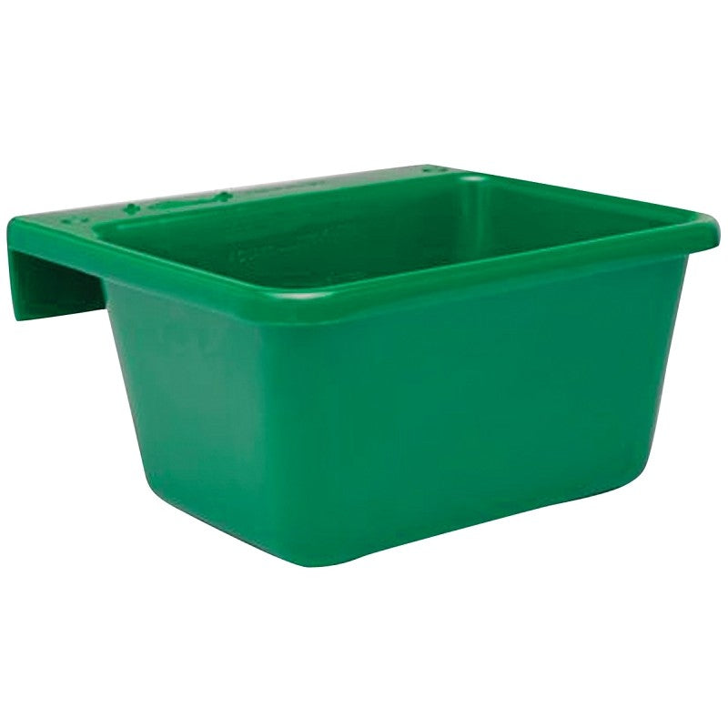 Fortex-Fortiflex 1306603 Pet Feeder, S, 5 qt Volume, Green