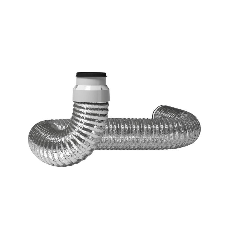 QUICK CONNECT DUCT AL 4INX6FT