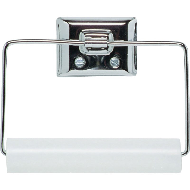 Decko 38090 Toilet Paper Roller, Steel, Chrome