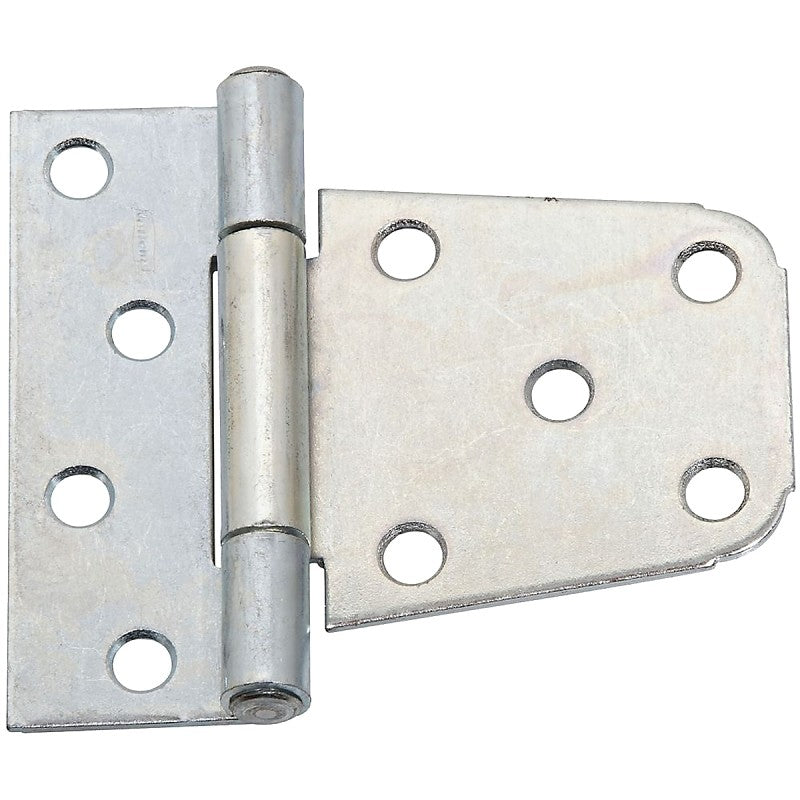 National Hardware N220-137 Gate Hinge, 4.8 in L x 4.25 in W Dimensions, 4-1/4 in W Frame Leaf, 1.56 in H Frame Leaf