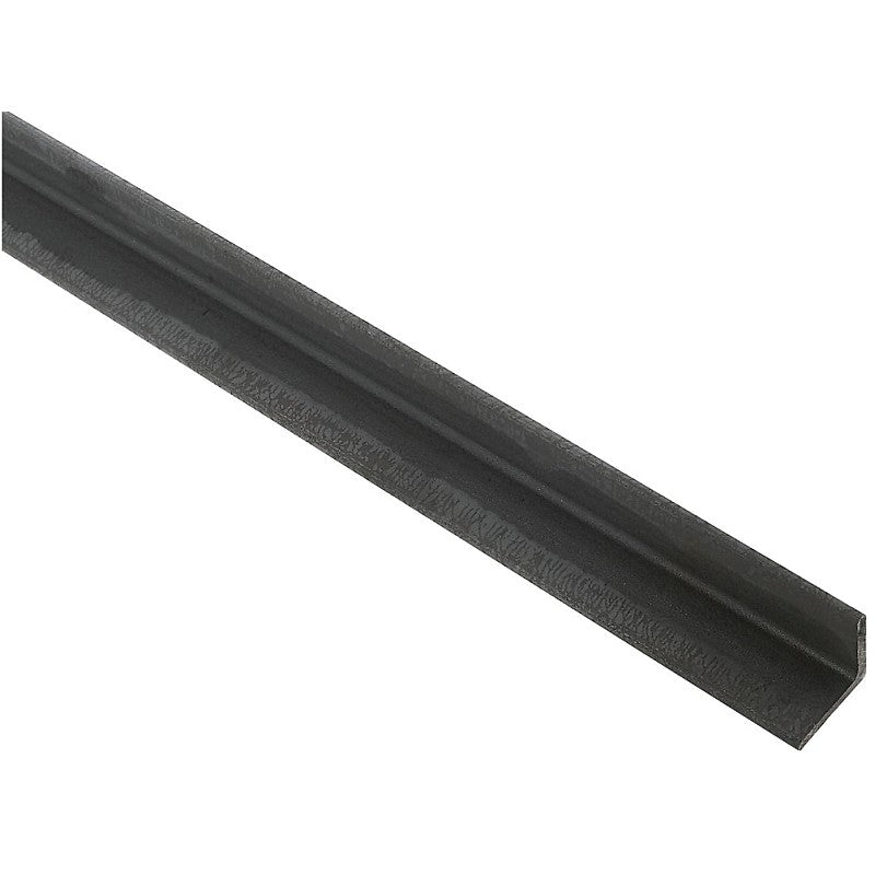 National Hardware 4061BC Series N215-509 Angle Stock, 2 in L Leg, 48 in L, 1/4 in Thick, Steel, Mill