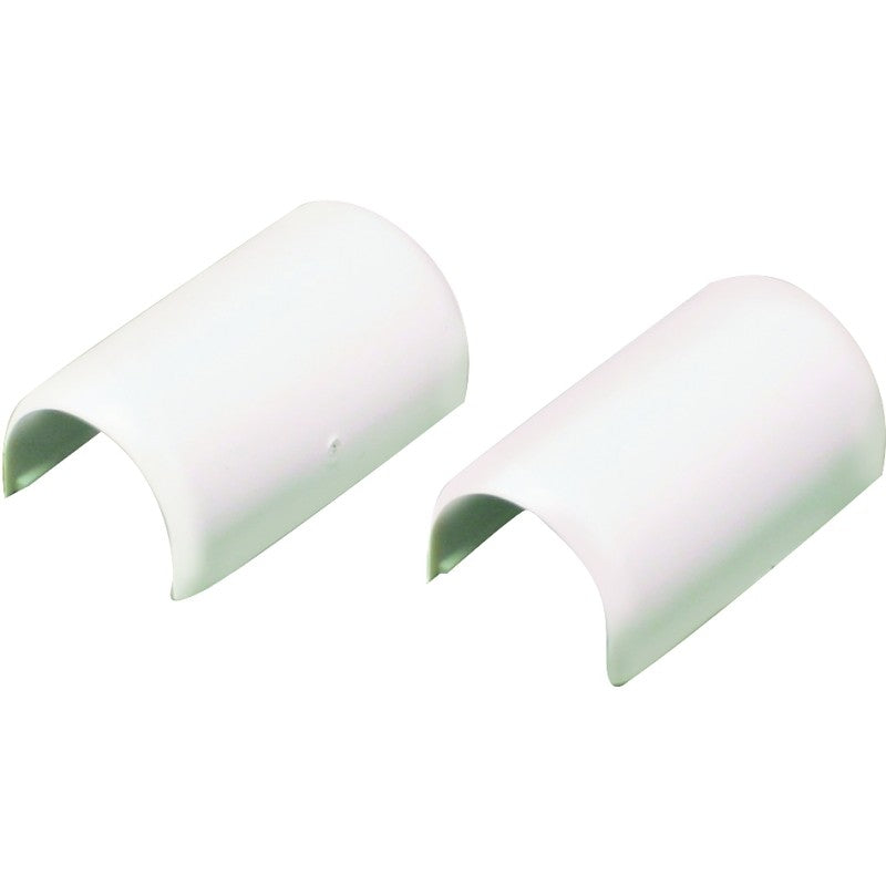 Wiremold C19 Coupling Channel, PVC, White