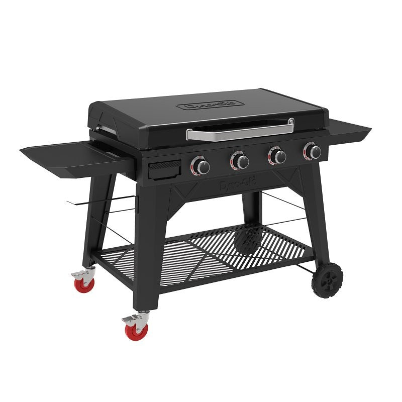 Dyna-Glo DGL770TTP Open Cart Griddle with Lid, 4-Burner