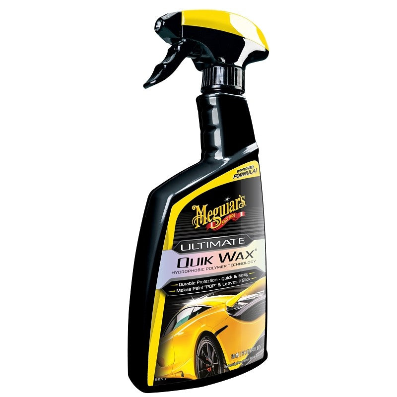 Meguiar's G200924 Ultimate Quik Wax, 24 oz, Liquid, Moderate, Sweet
