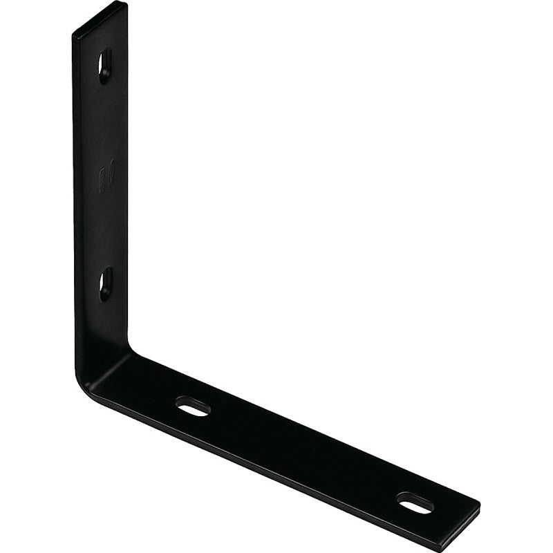 National Hardware 1151BC Series N351-467 Corner Brace, 8-1/4 in L, 1-1/2 in W, 8-1/4 in H, Steel, Powder-Coated