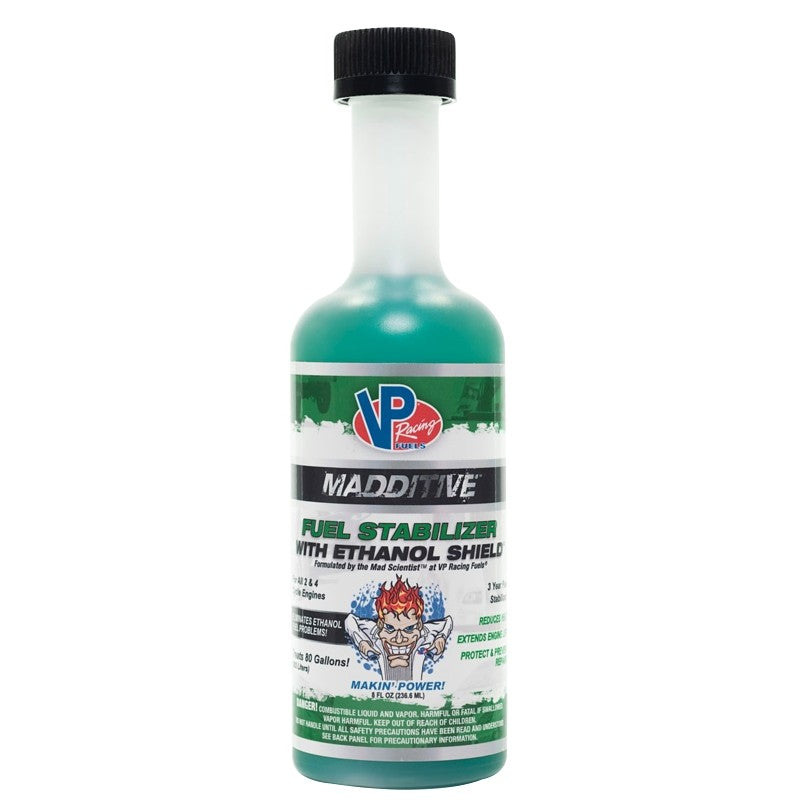 VP Racing 2815 Fuel Stabilizer with Ethanol Armor, 8 oz (Pack of 9)