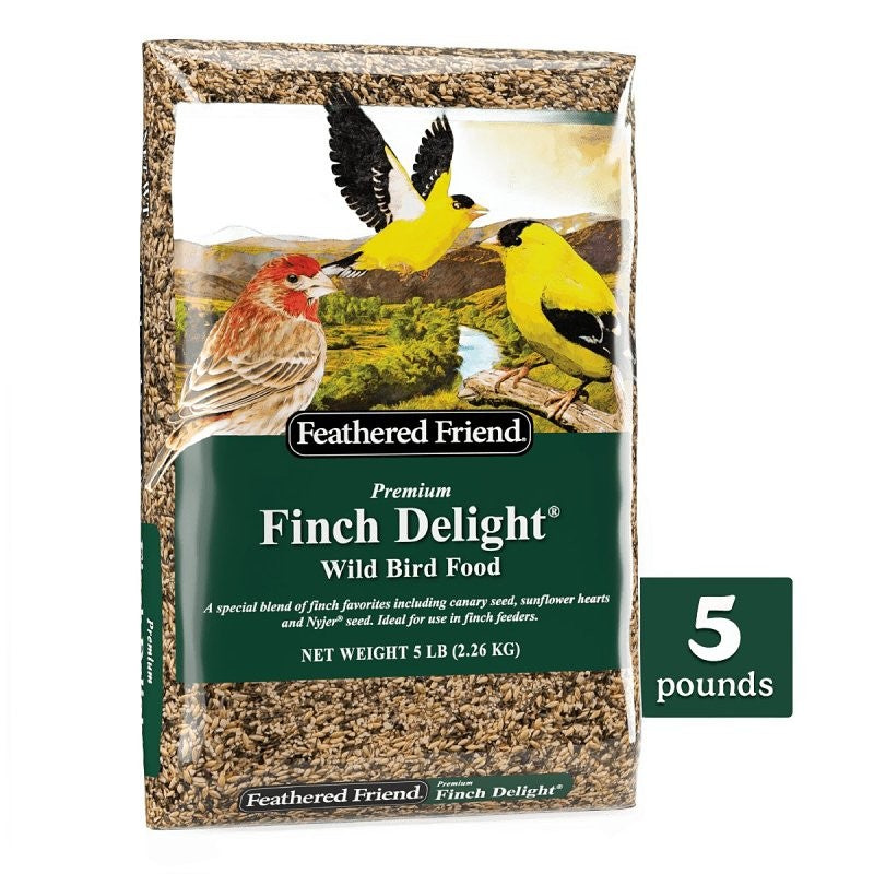Feathered Friend 14396 Finch Delight, Seed, 5 lb Bag