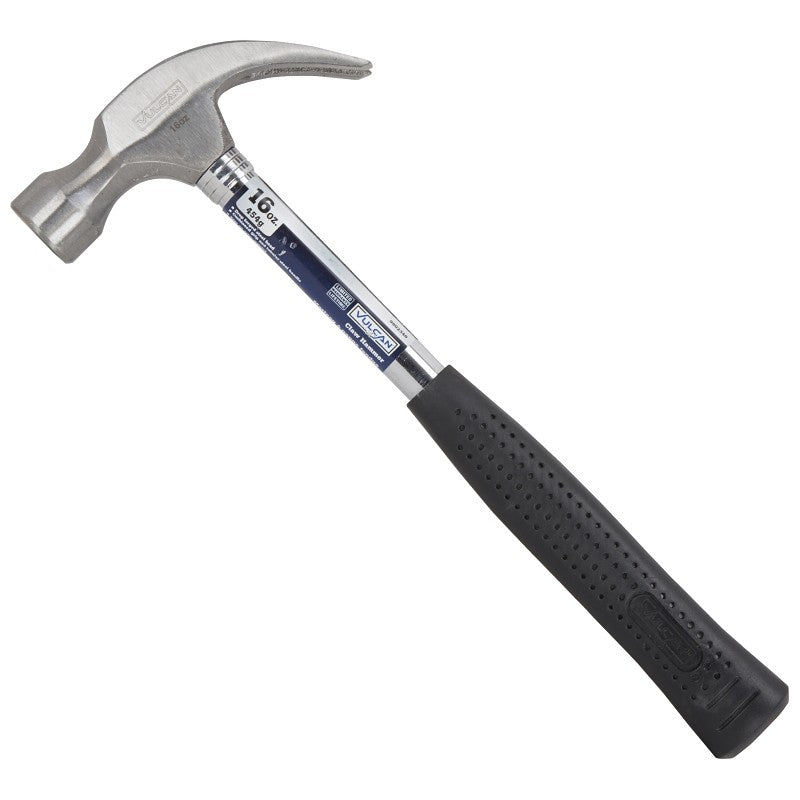 Vulcan JLO-027 Hammer, 16 oz Head, Curve Claw Head, CS Head, 12-1/4 in OAL