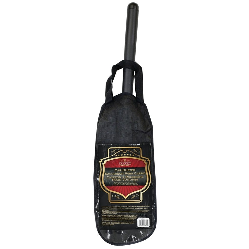 SM Arnold SELECT 25-618 Car Duster, 24 in OAL, Plastic Handle, Gray Handle