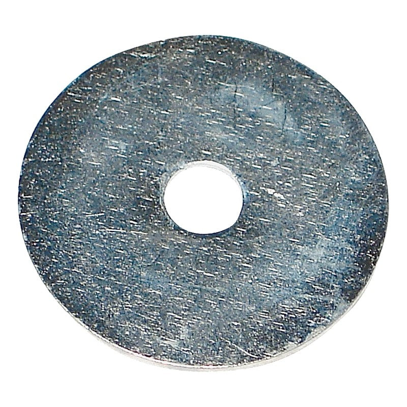 Midwest Fastener 03936 Fender Washer, 1/2 in ID, 2 in OD, Zinc, Zinc