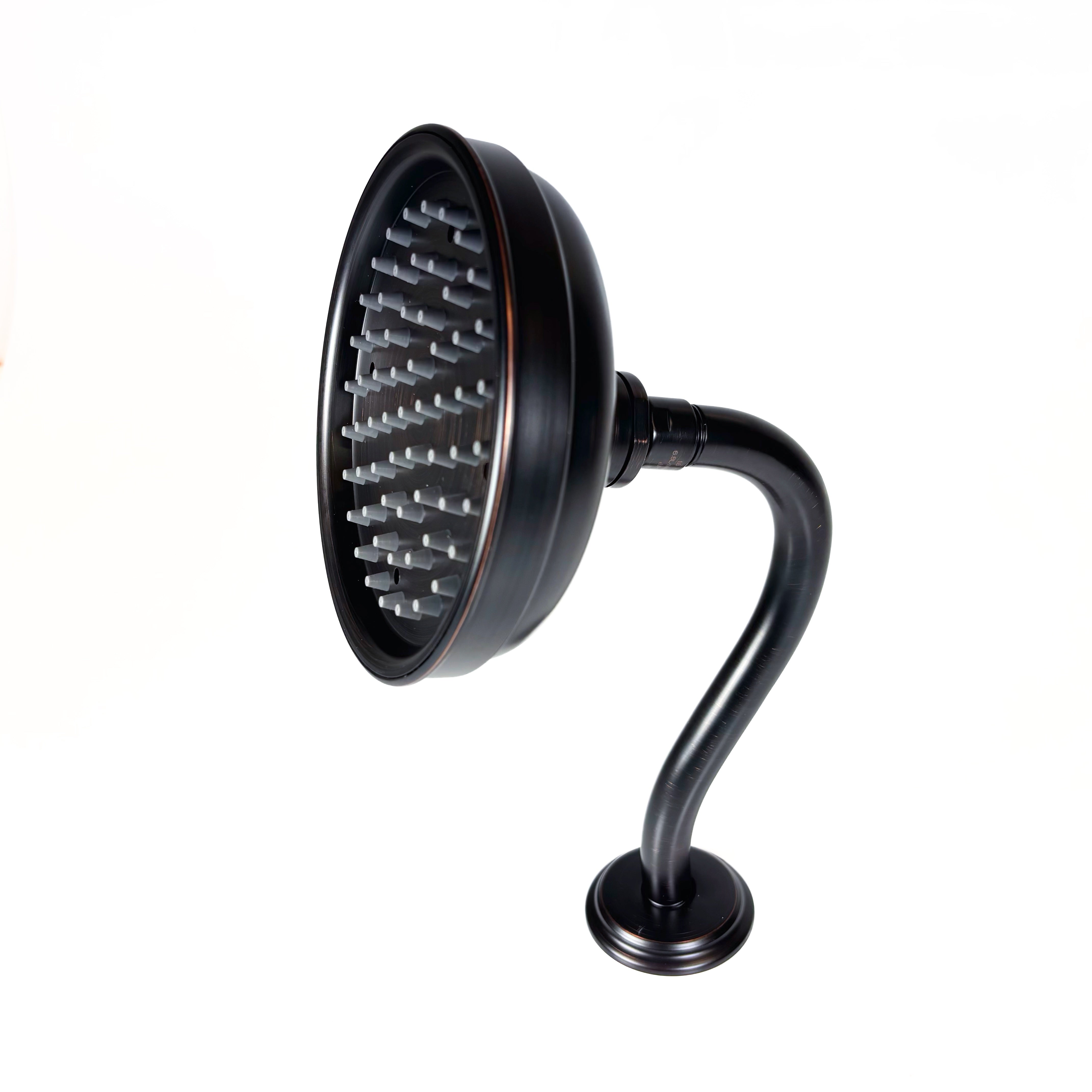 Marielle Raincan Showerhead With Shower Arm and Flange Tusca (POS)