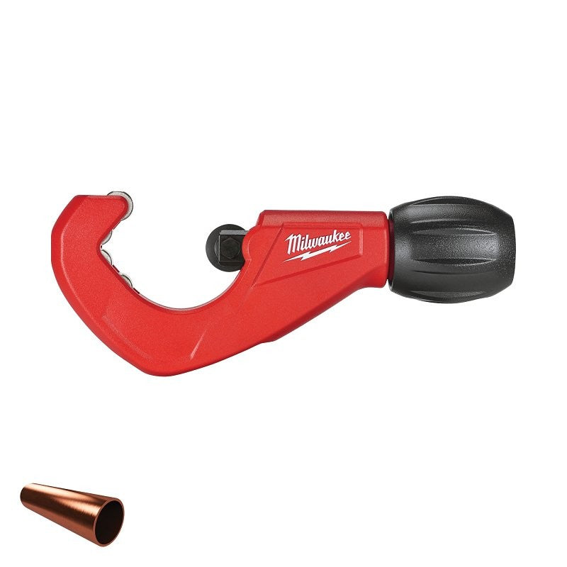Milwaukee 48-22-4252 Tubing Cutter, 1-5/8 in Max Pipe/Tube Dia, 1/8 in Mini Pipe/Tube Dia, Copper Pipe/Tube