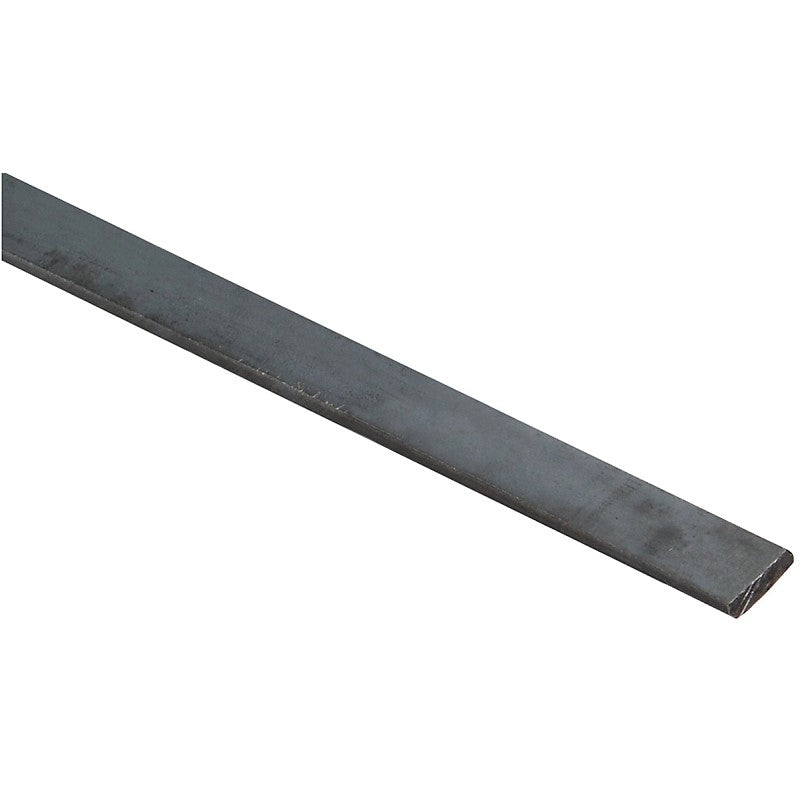 National Hardware 4062BC Series N215-525 Flat Stock, 1/2 in W, 72 in L, 1/8 in Thick, Steel, Mill