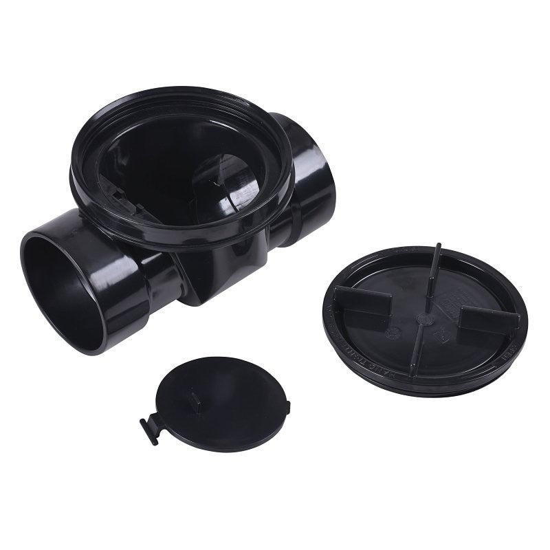 Oatey 43905 Backwater Valve, 6 in H, ABS