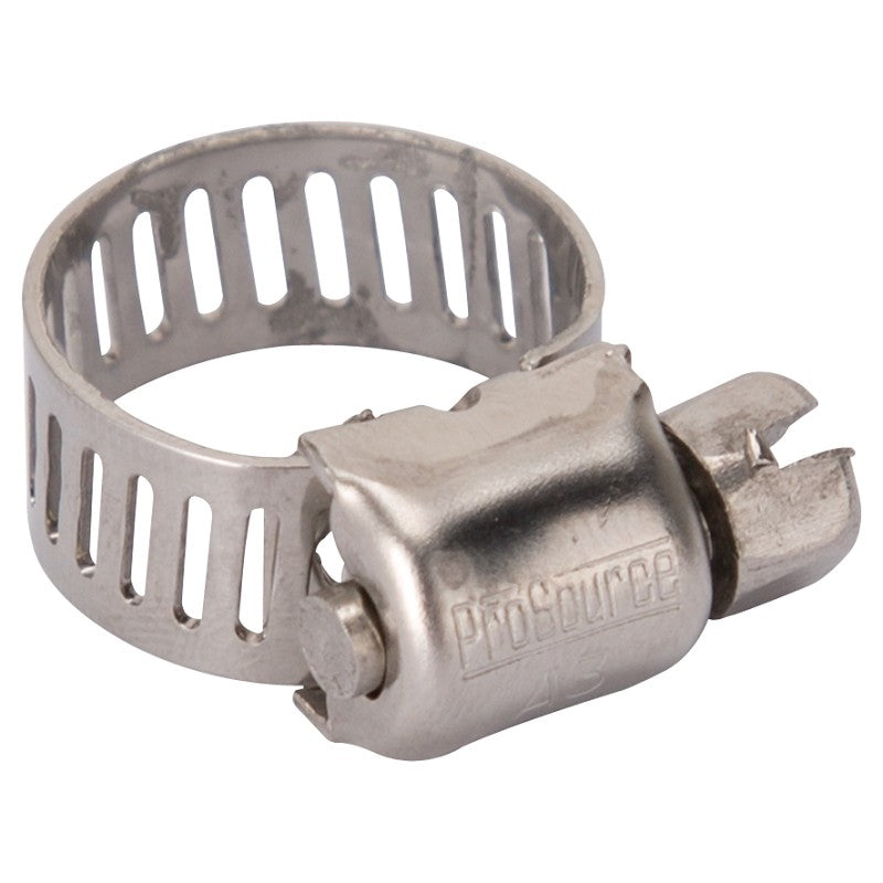 ProSource HCMSS04 Interlocked Hose Clamp, Stainless Steel, Stainless Steel (Pack of 10)