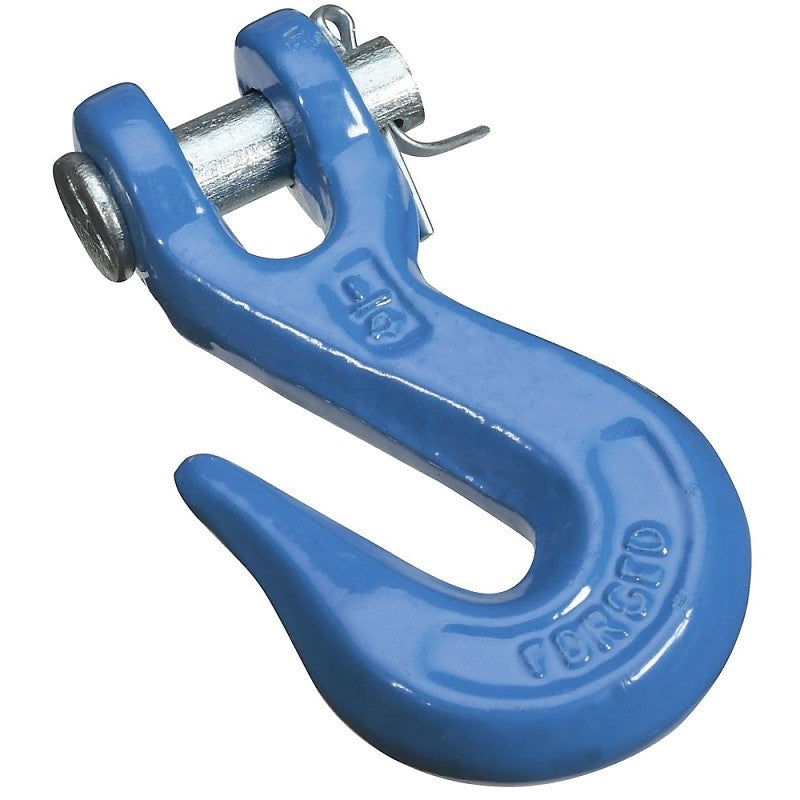 National Hardware N177-212 Clevis Grab Hook, 1/4 in, 2600 lb Working Load, Steel