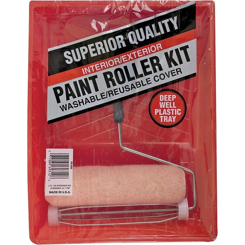 Linzer RS693 Roller and Tray Set, Regular Size, Plastic