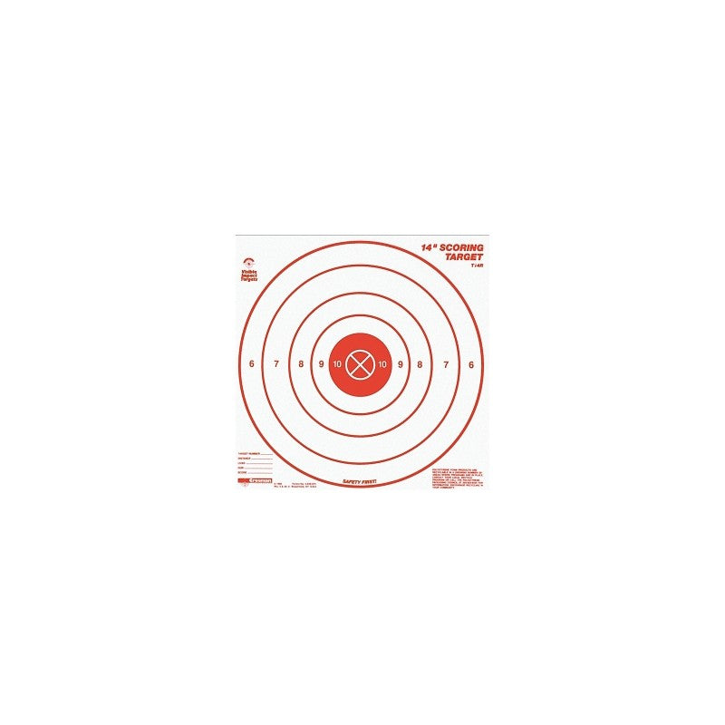 Crosman Visible Impact T14R-P Foam Range Target