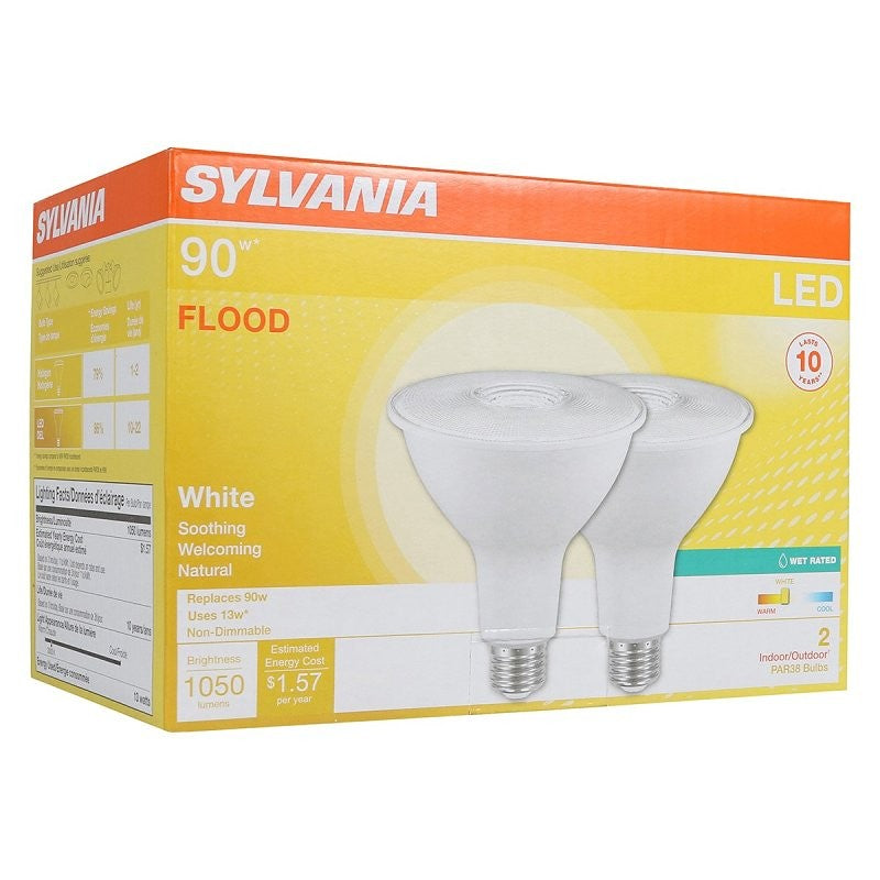 Sylvania 79276 LED Bulb, General Purpose, 90 W Equivalent, E26 Lamp Base, Warm White Light, 3000 K Color Temp
