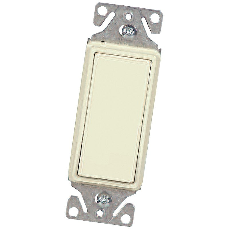 Eaton Wiring Devices 7521W-BOX Switch, 15 A, 120/277 V, Thermoplastic Housing Material, White
