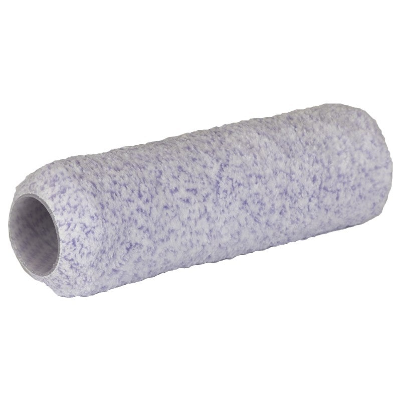 Hyde 47302 Roller Cover, 3/8 in Thick Nap, 9 in L, Microfiber Cover, 12/PK