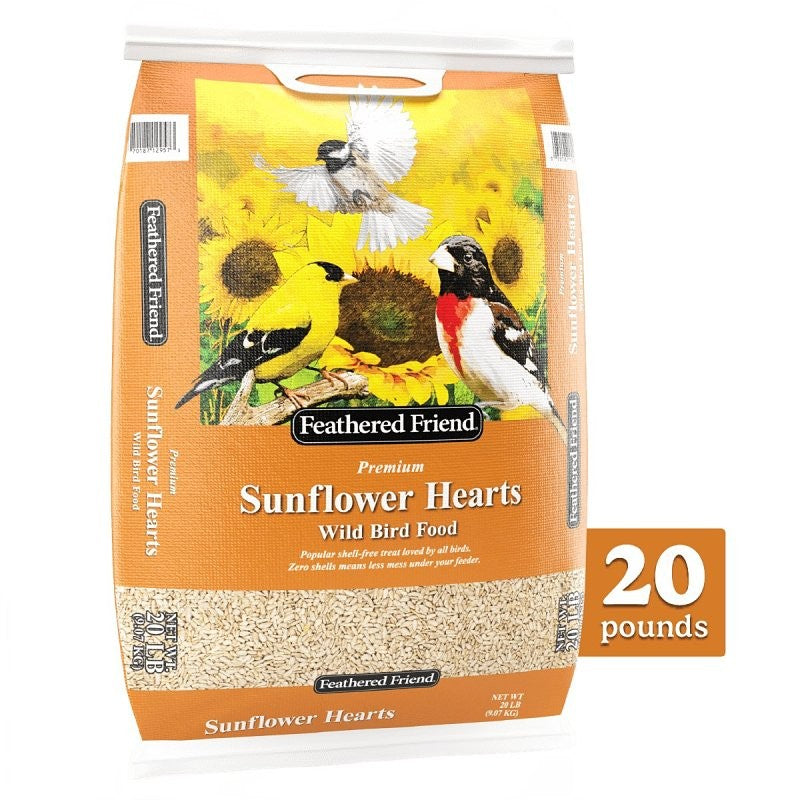Feathered Friend 14414 Wild Bird Food, 20 lb Bag