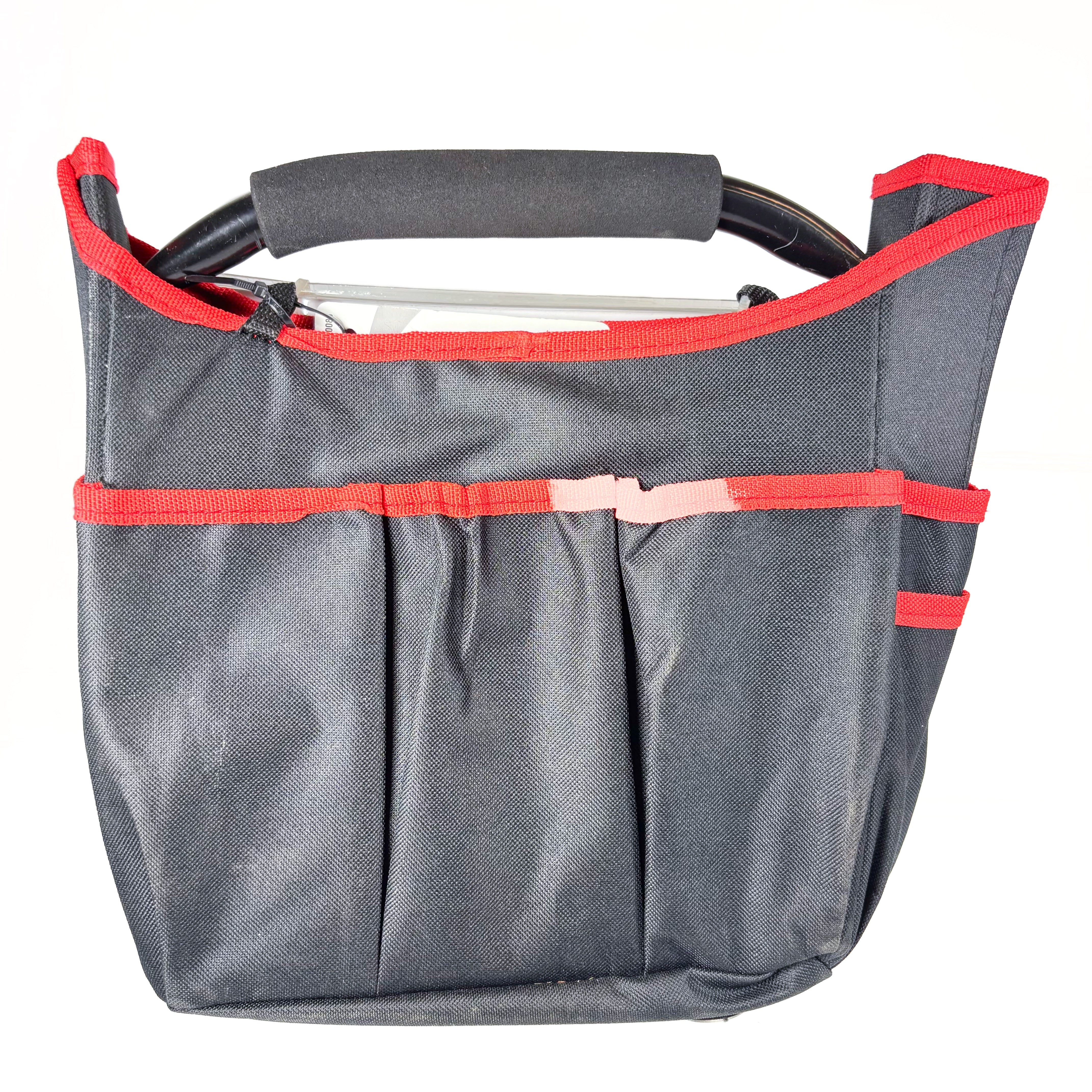 7 Piece Home Tool Set with Foldable Open Tool Bag