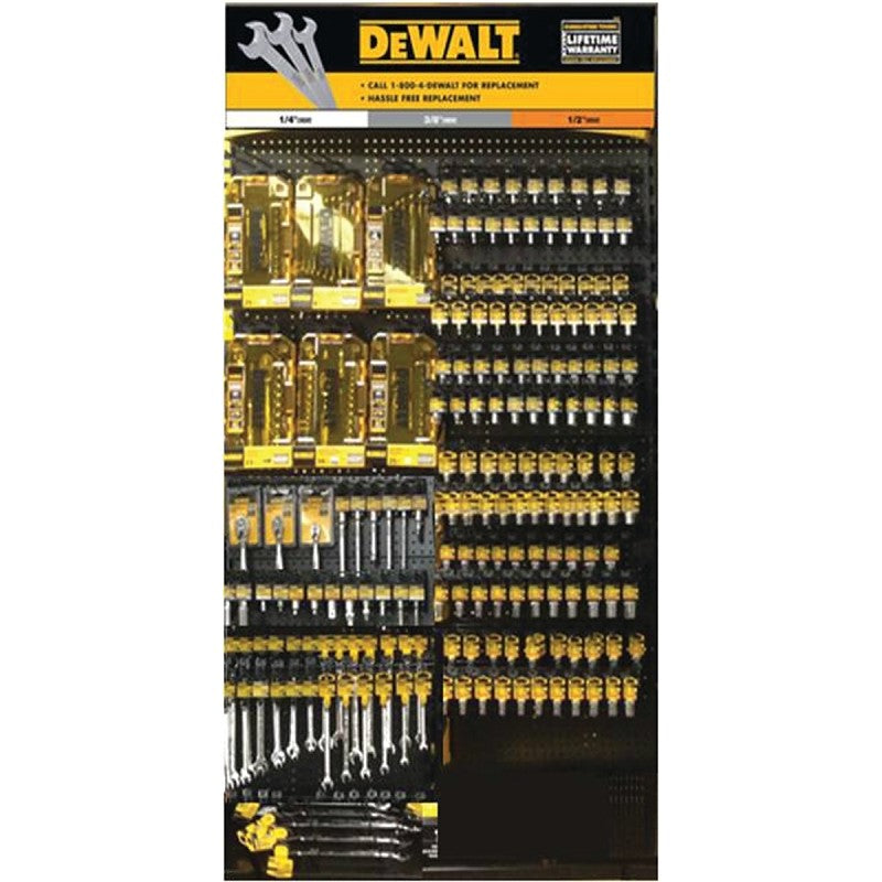 DEWALT DWMT74214 Series Socket Set, Specifications: 1/2 in Drive Size, Includes: (2) 1-1/8 in Impact Socket