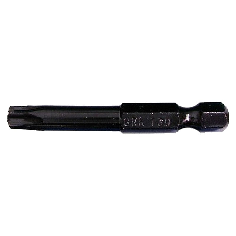 GRK Fasteners 86451 Drive Bit, T30 Drive, Star Drive, 2 in L, 25/BX