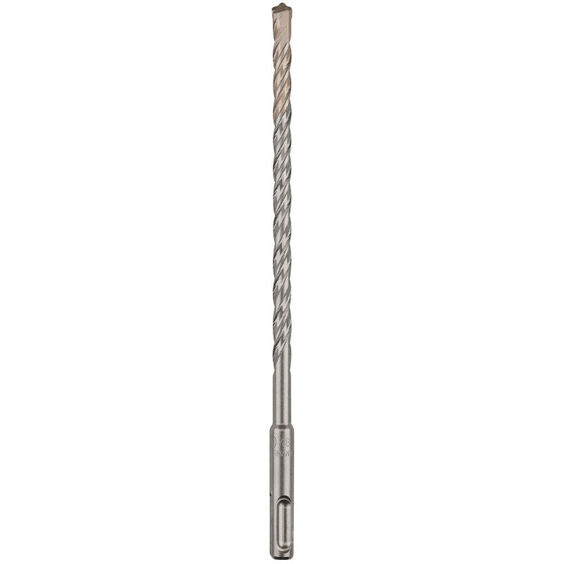 DEWALT DW5427B25 Drill Bit, 3/8 in Dia, 6 in OAL, Helix Flute, 2-Flute, SDS Plus Shank (Pack of 25)