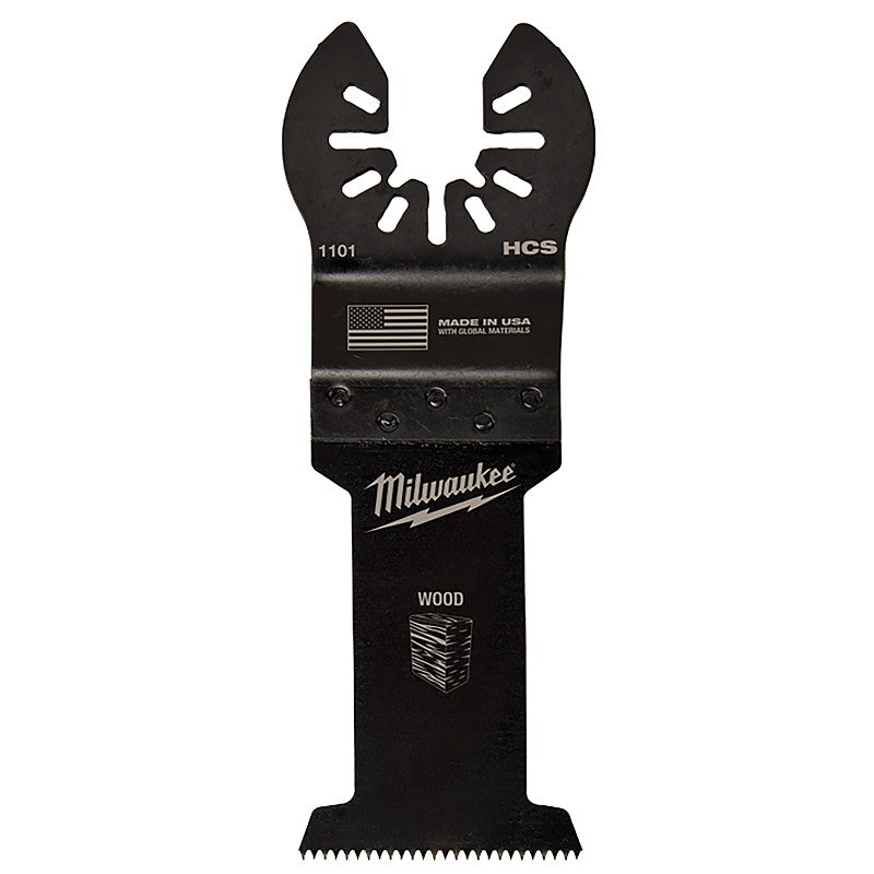 Milwaukee 49-25-1103 Blade, 1-3/8 in, 2 in D Cutting, HCS, 3/PK