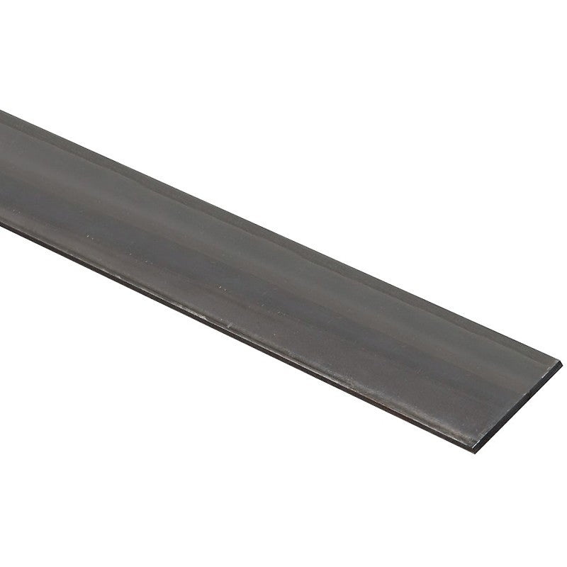 National Hardware 4062BC Series N341-420 Flat Stock, 1-1/2 in W, 36 in L, 1/8 in Thick, Steel, Plain