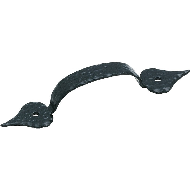 Amerock BP3401CB Cabinet Pull, 5-3/8 in L Handle, 3/4 in H Handle, 13/16 in Projection, Steel, Colonial Black