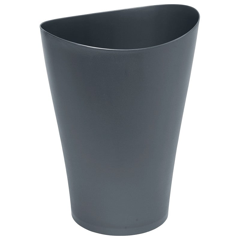 Rubbermaid 2116757 Waste Basket, 9 qt Capacity, Plastic, Blue, 13 in H (Pack of 6)
