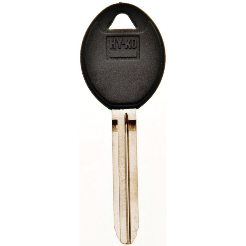 Hy-Ko 12005B80 Key Blank, Nickel, Brass, B80 Key Number (Pack of 5)
