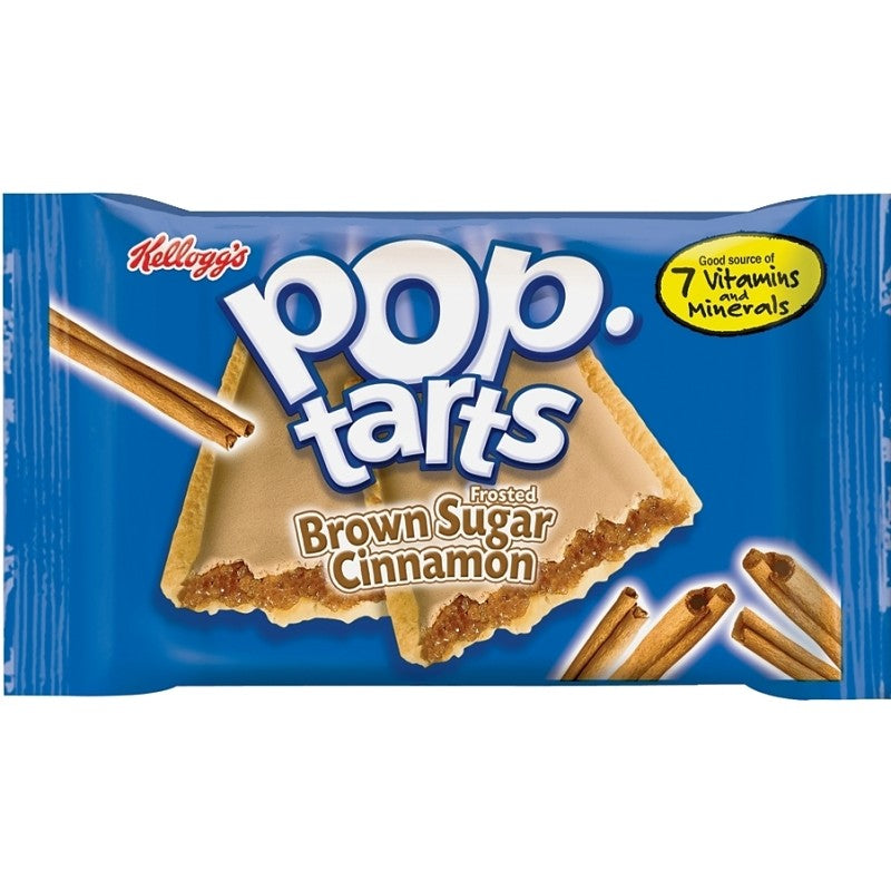 Pop-Tarts POPTFBS6 Frosted Toaster Pastry, Cinnamon Flavor, 3.52 oz (Pack of 6)