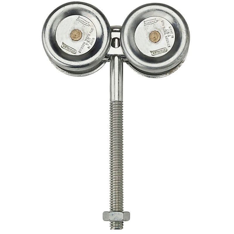 National Hardware N183-137 Box Rail Hanger, 6 in Dimensions, 300 lb, Steel, Zinc