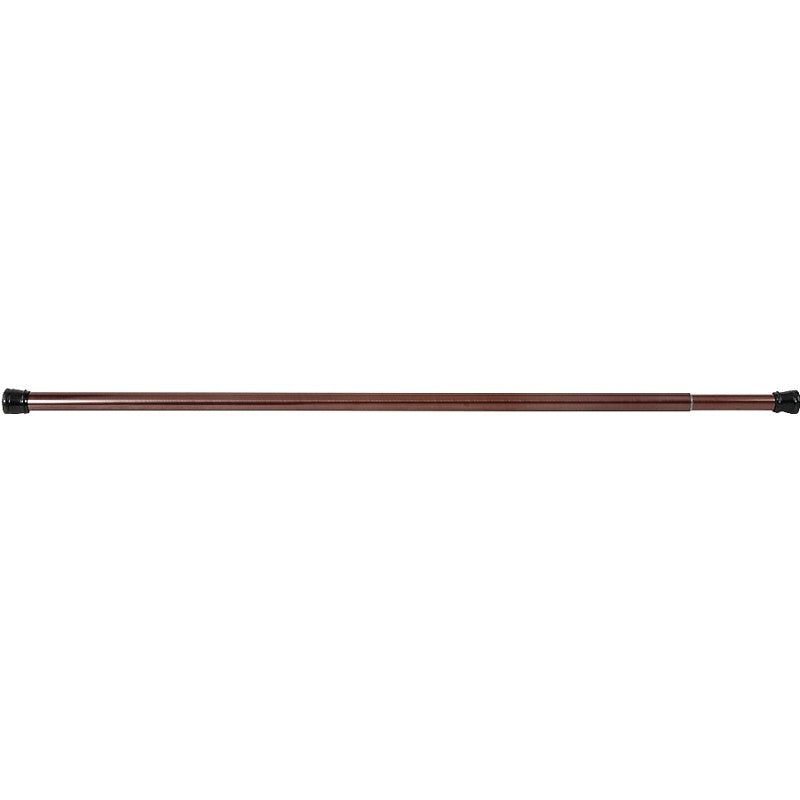 ProSource SD-SR36-VB Shower Curtain Rod, 7-1/2 lb, 36 to 63 in L Adjustable, 1 in Dia Rod, Steel, Venetian Bronze